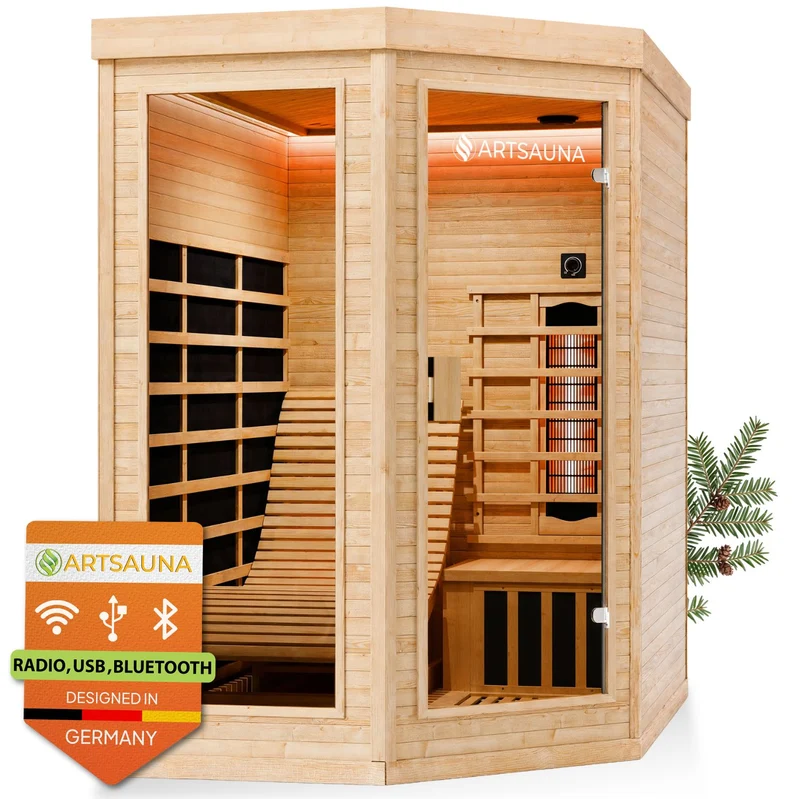 Sauna infrarouge Kolding