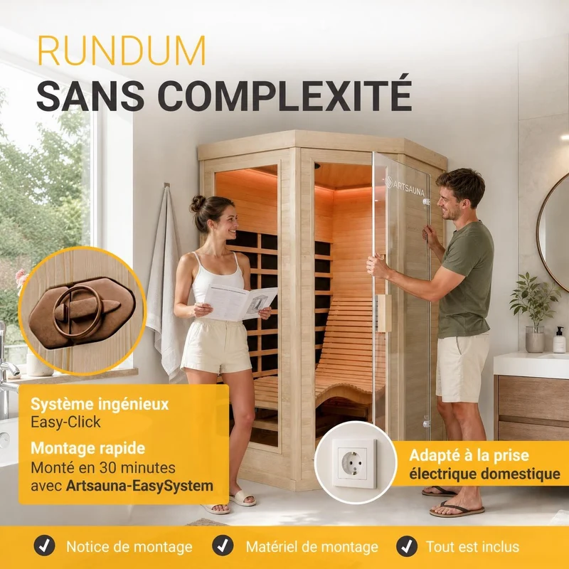 Sauna infrarouge Kolding