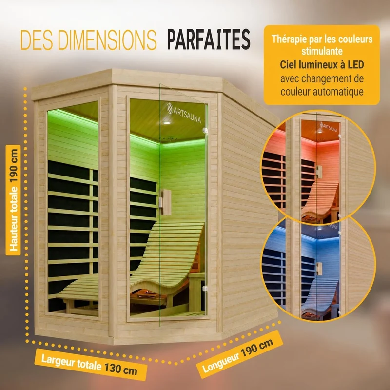 Sauna infrarouge Kolding