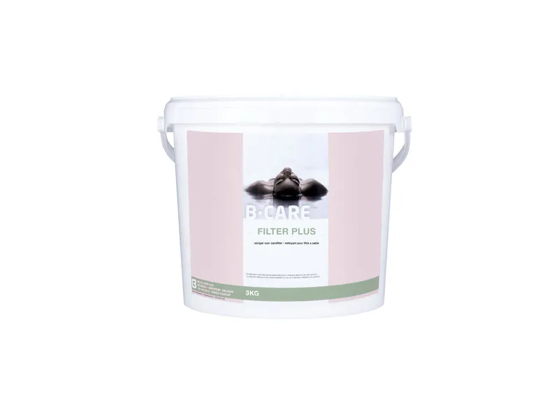 Média filtrant piscine Filter Plus 3 kg - performance haute qualité - eau cristalline