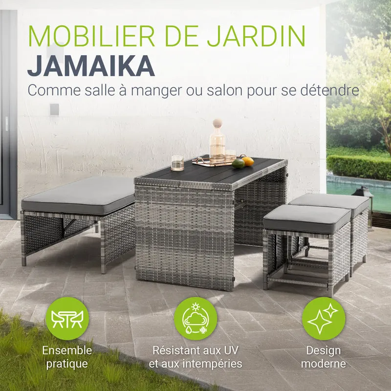 Salon de jardin Jamaica
