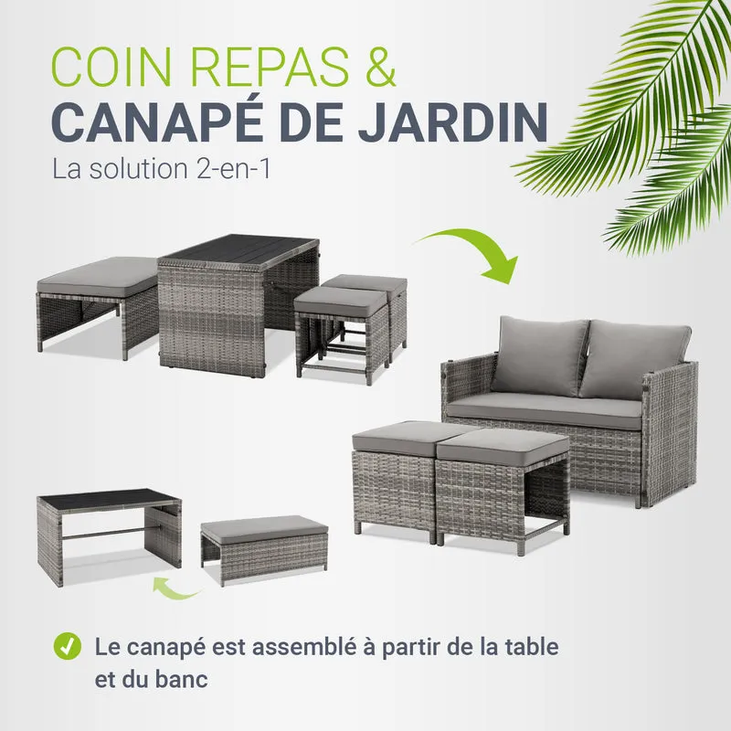 Salon de jardin Jamaica