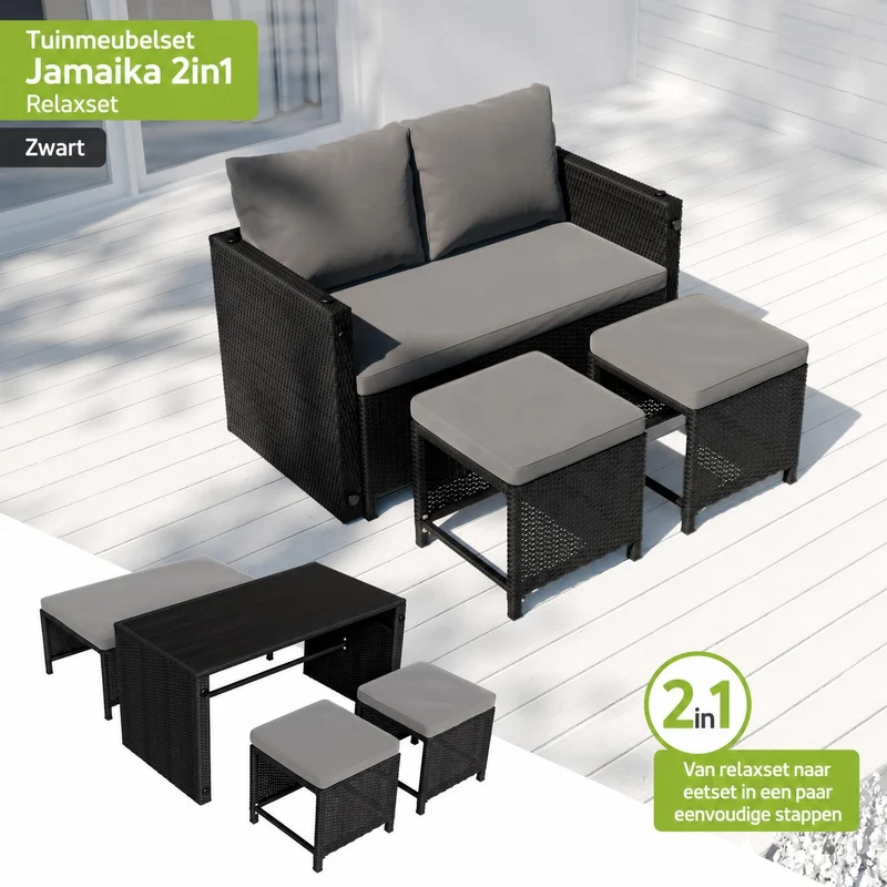 Salon de jardin Jamaica