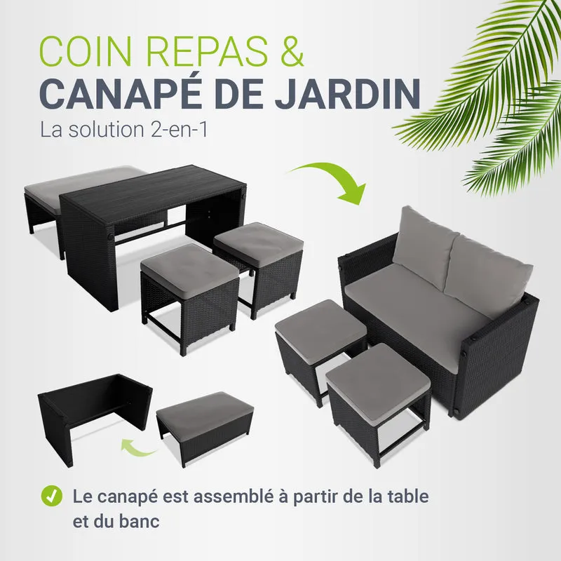 Salon de jardin Jamaica