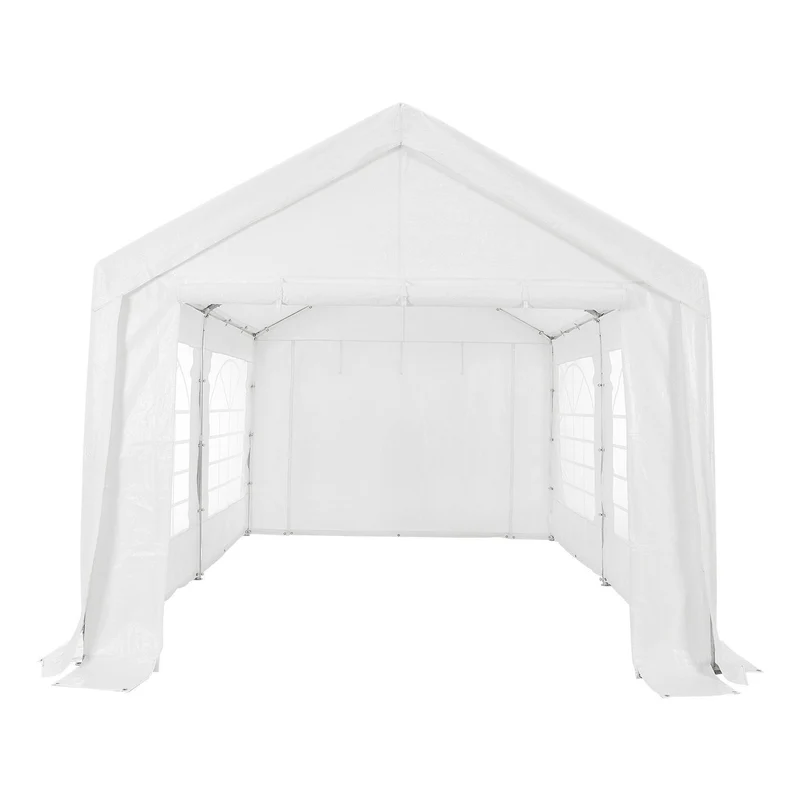 Tente de réception Gala – toile PE avec parois – 6 tailles