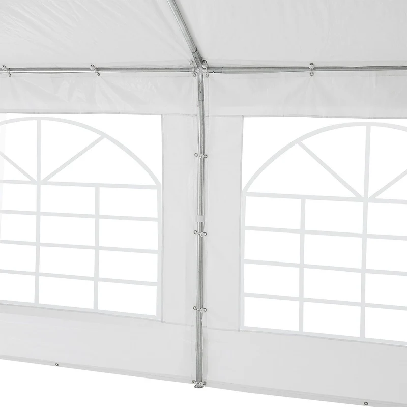 Tente de réception Gala – toile PE avec parois – 6 tailles