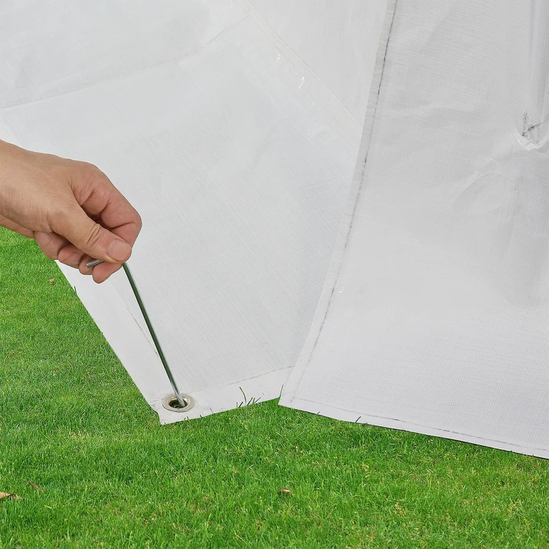 Tente de réception Gala – toile PE avec parois – 6 tailles
