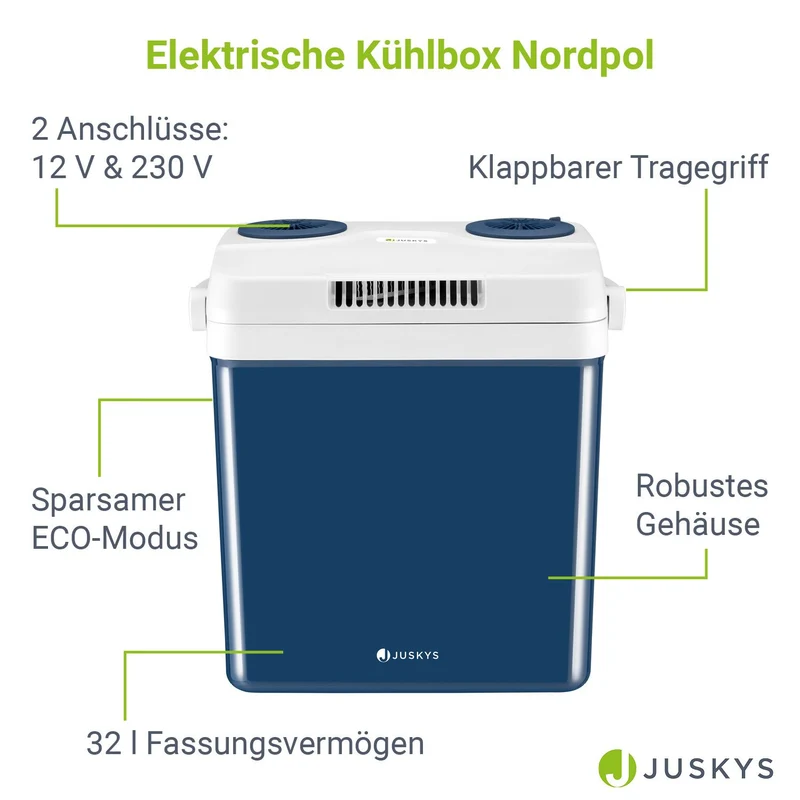 Glacière Nordpol – 2 coloris