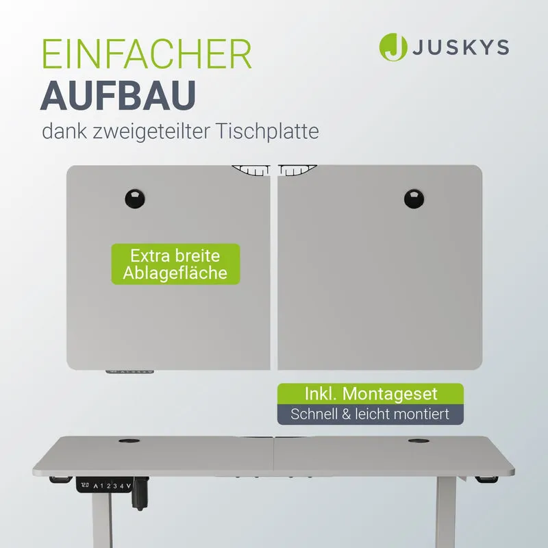 Bureau assis-debout électrique Office Stand – 2 coloris