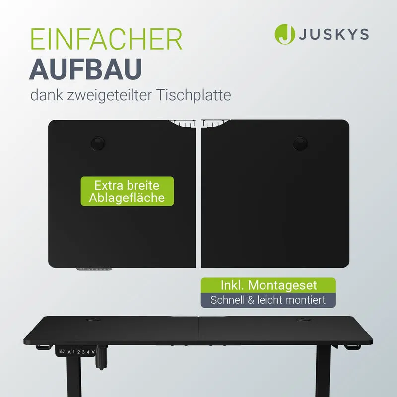 Bureau assis-debout électrique Office Stand – 2 coloris