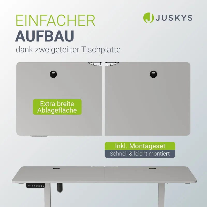 Bureau assis-debout électrique Office Stand – 2 coloris