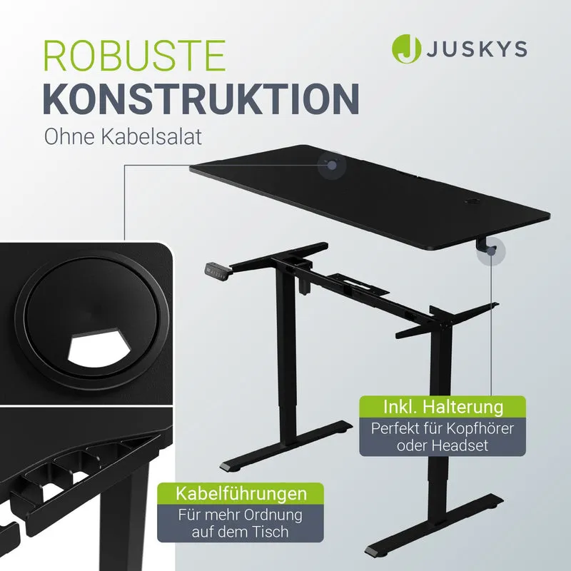 Bureau assis-debout électrique Office Stand – 2 coloris