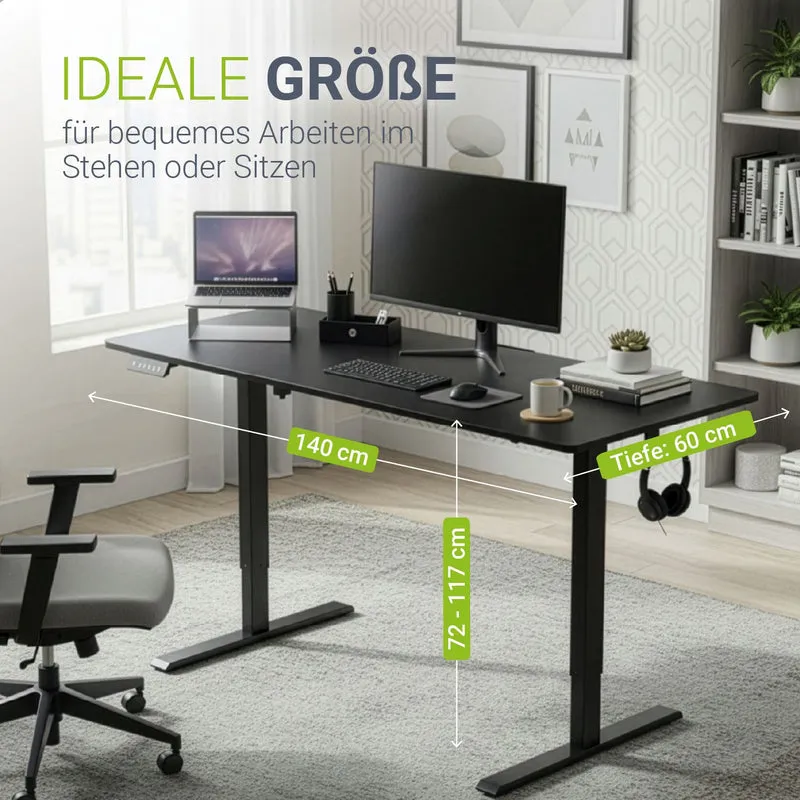 Bureau assis-debout électrique Office Stand – 2 coloris