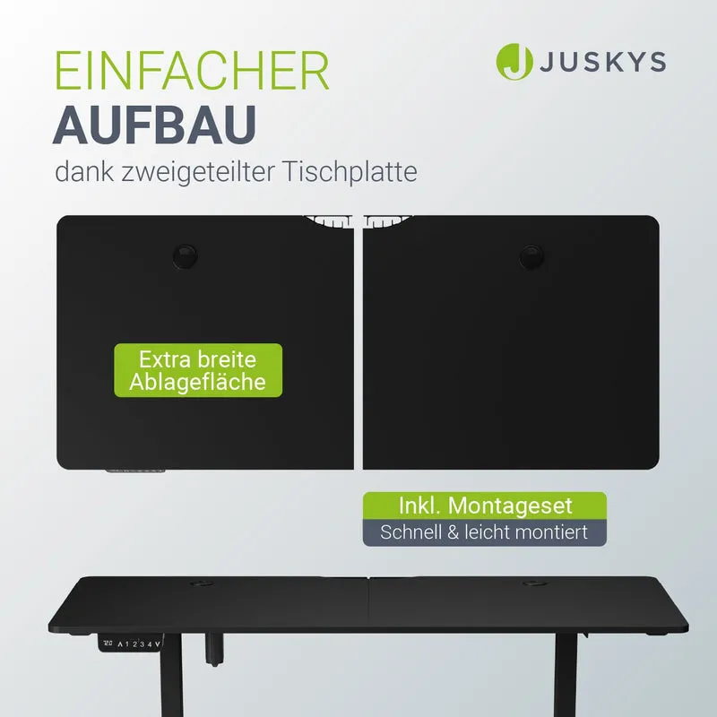 Bureau assis-debout électrique Office Stand – 2 coloris