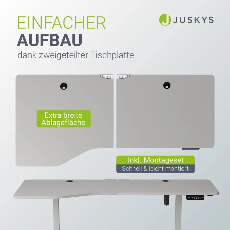 Bureau assis-debout électrique Office Stand – 2 coloris