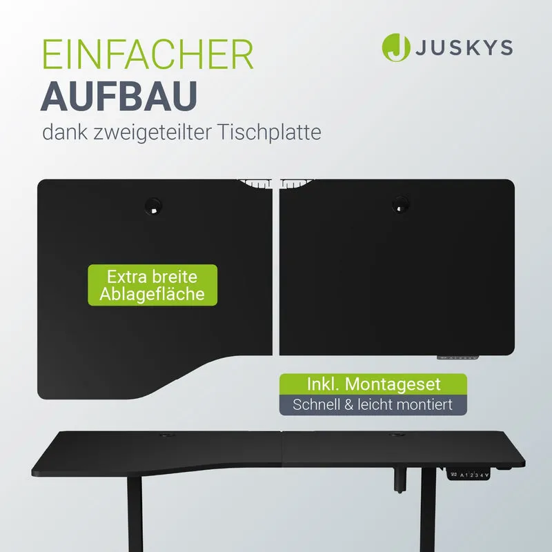 Bureau assis-debout électrique Office Stand – 2 coloris