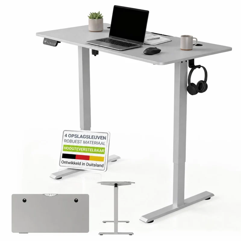 Bureau assis-debout électrique Office Stand – 2 coloris