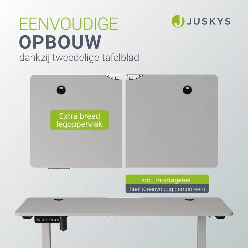 Bureau assis-debout électrique Office Stand – 2 coloris