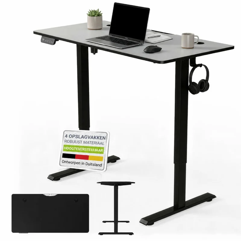 Bureau assis-debout électrique Office Stand – 2 coloris