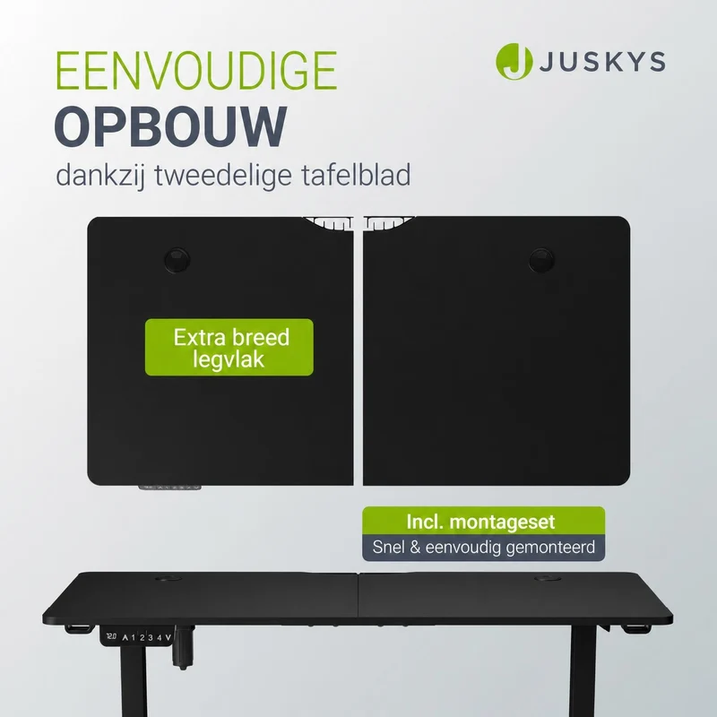 Bureau assis-debout électrique Office Stand – 2 coloris