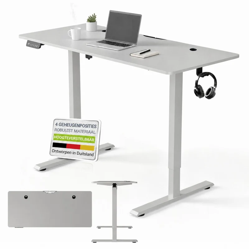 Bureau assis-debout électrique Office Stand – 2 coloris