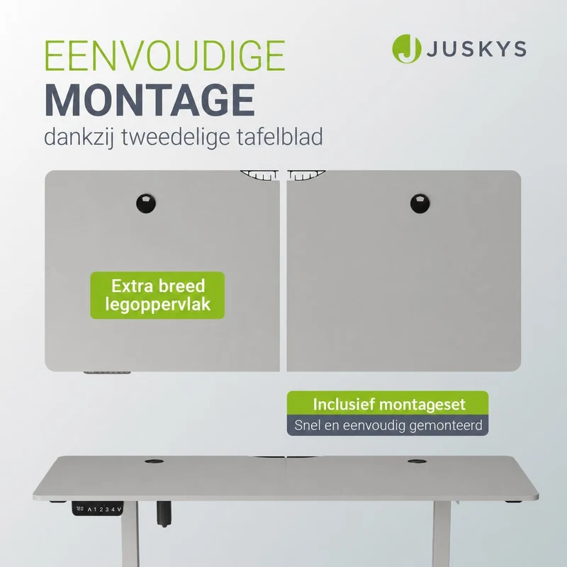 Bureau assis-debout électrique Office Stand – 2 coloris