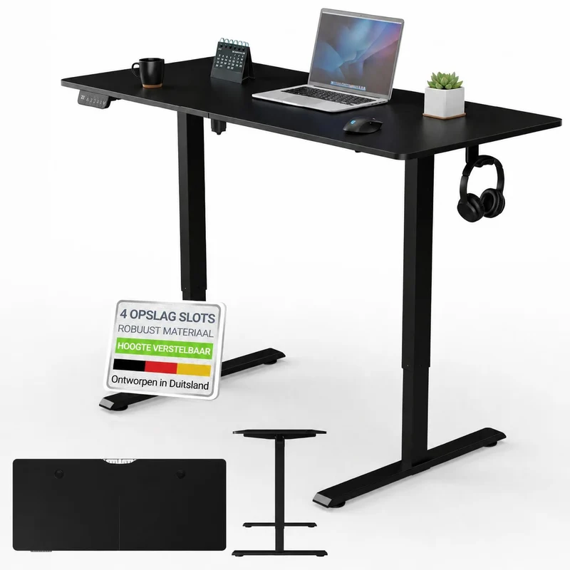 Bureau assis-debout électrique Office Stand – 2 coloris