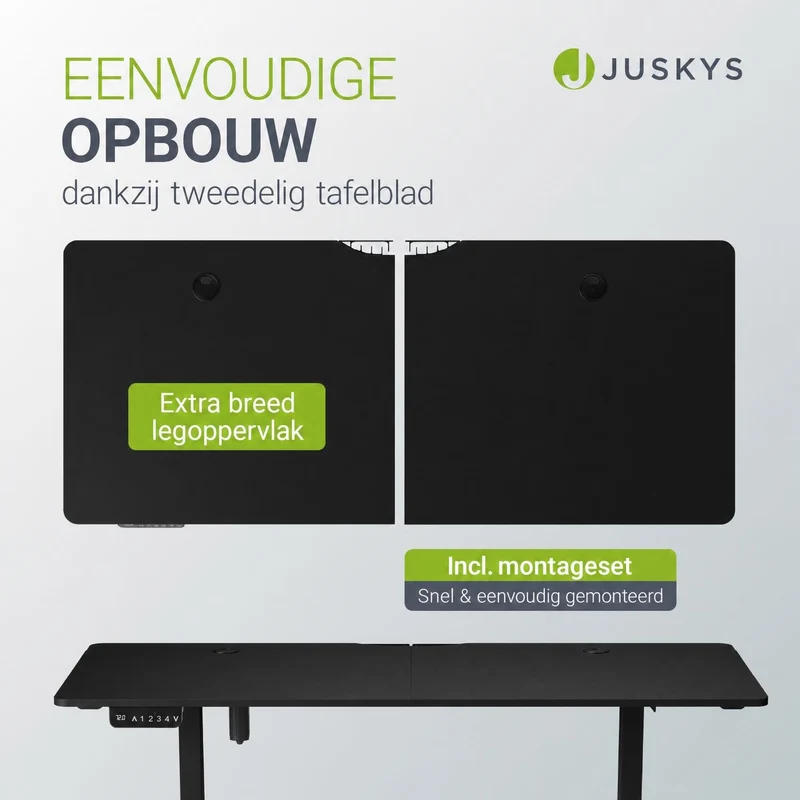 Bureau assis-debout électrique Office Stand – 2 coloris
