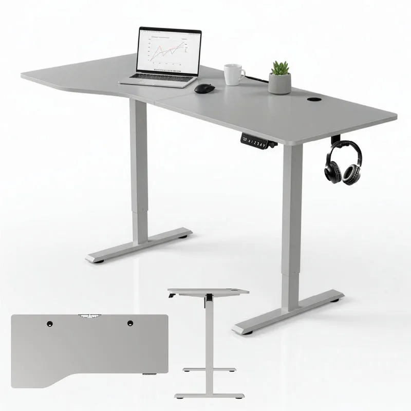 Bureau assis-debout électrique Office Stand – 2 coloris