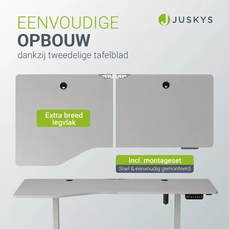 Bureau assis-debout électrique Office Stand – 2 coloris