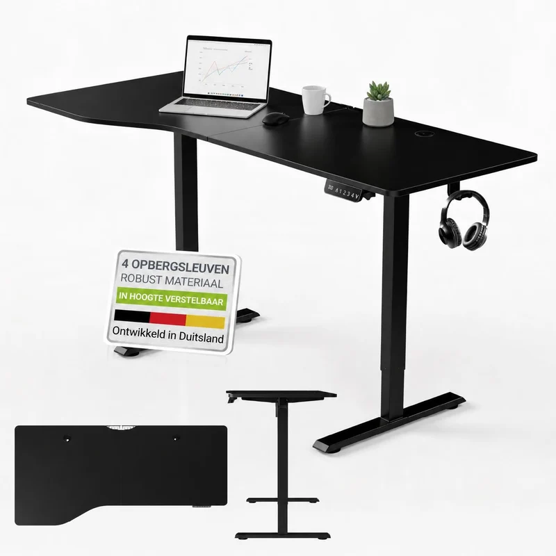 Bureau assis-debout électrique Office Stand – 2 coloris