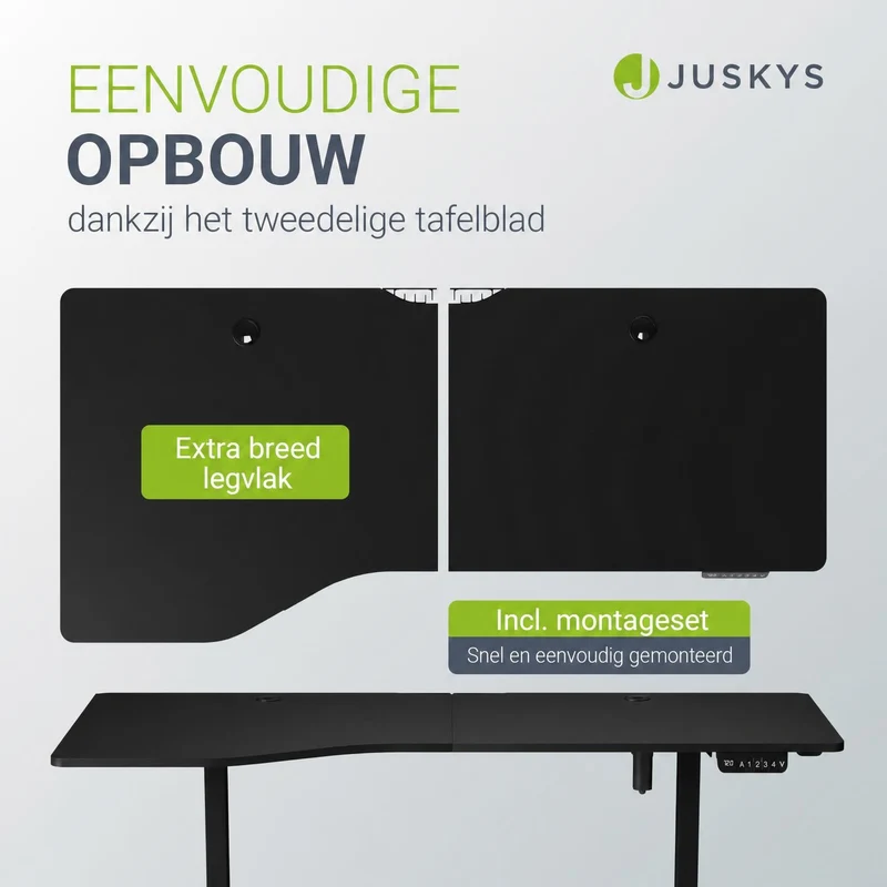 Bureau assis-debout électrique Office Stand – 2 coloris