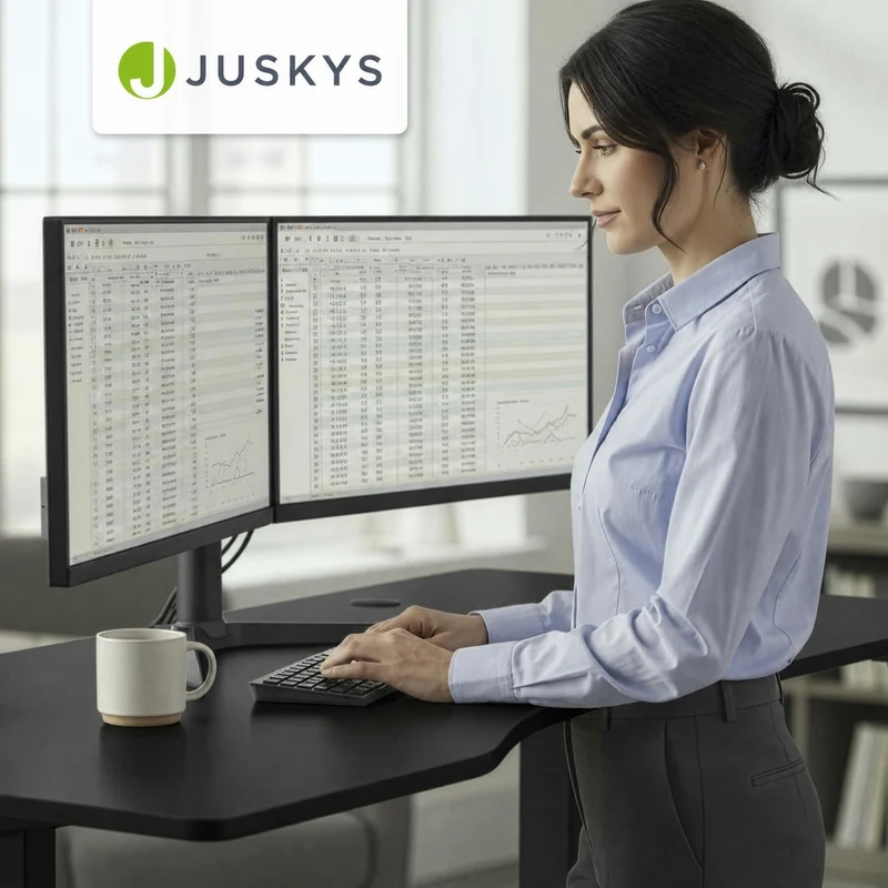 Bureau assis-debout électrique Office Stand – 2 coloris