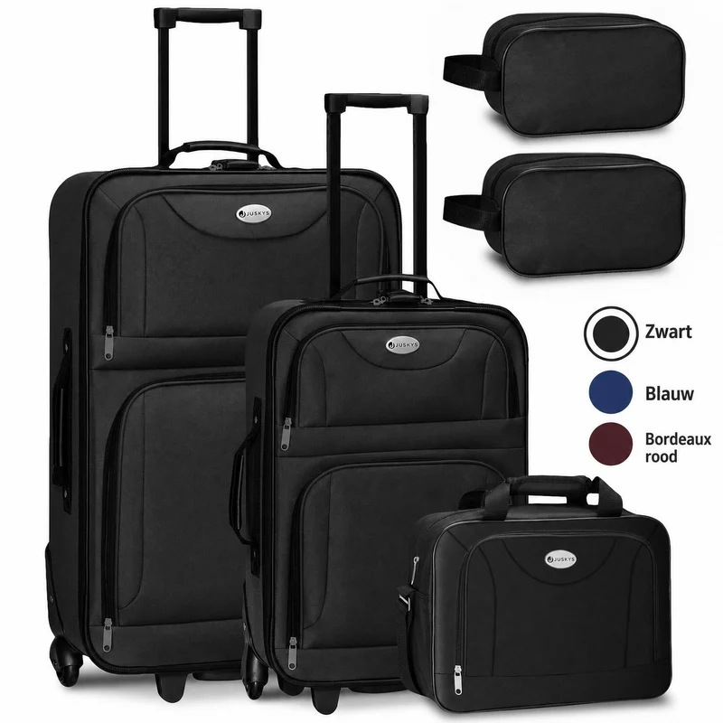 Ensemble de valises à roulettes de voyage Athènes