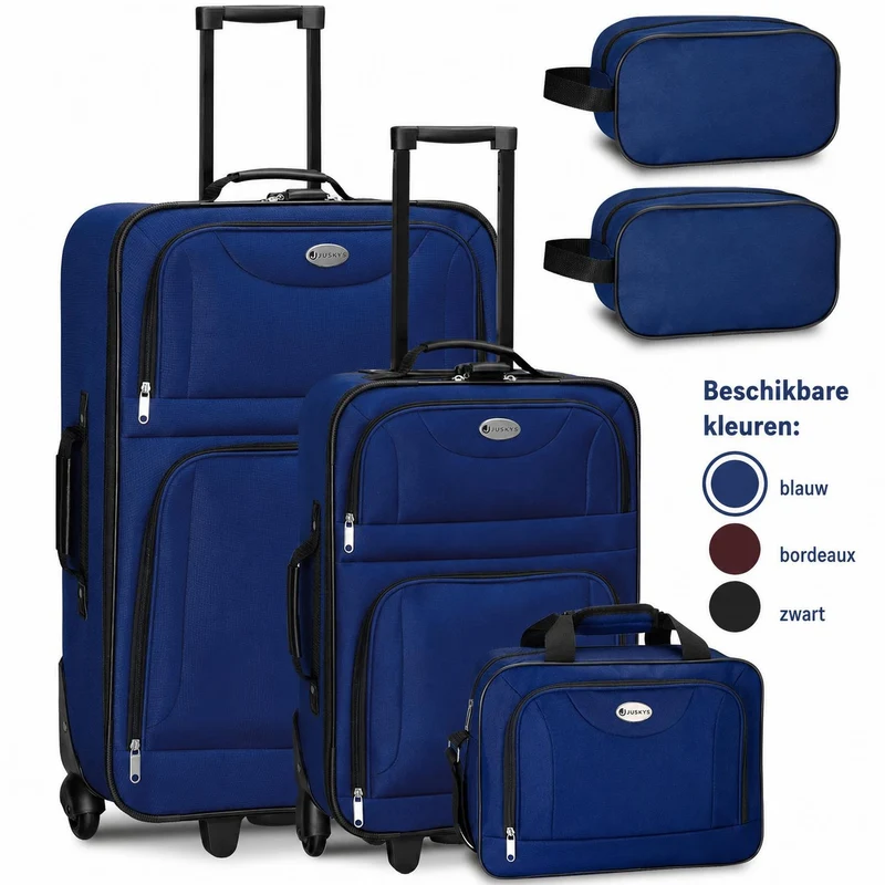 Ensemble de valises à roulettes de voyage Athènes