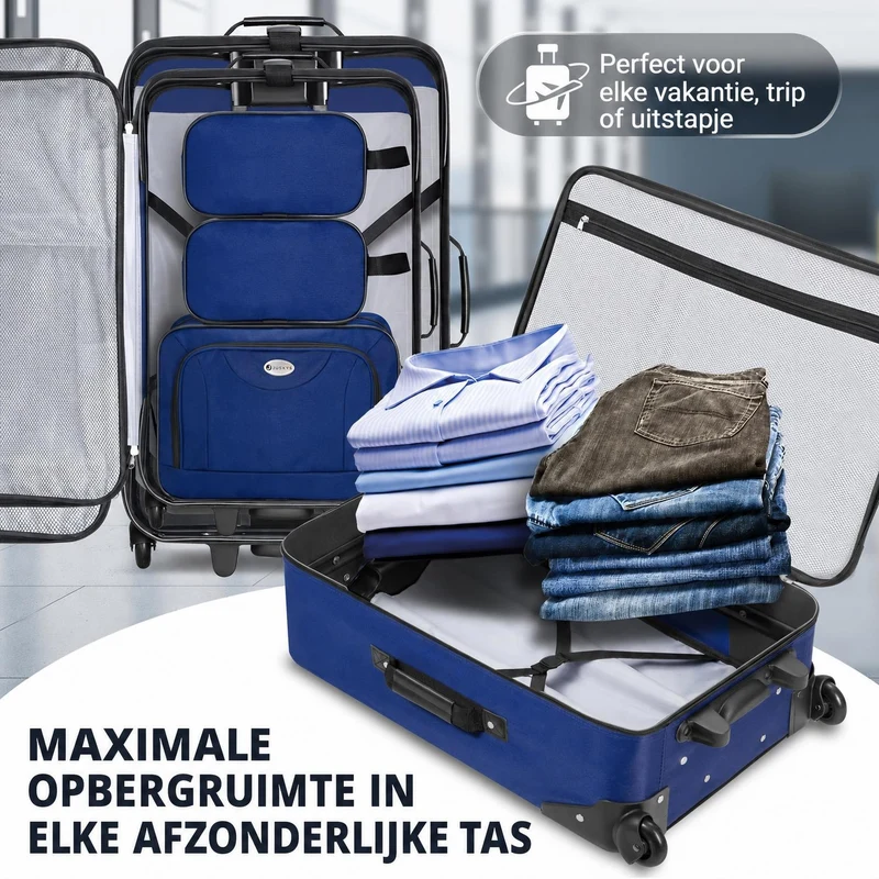 Ensemble de valises à roulettes de voyage Athènes
