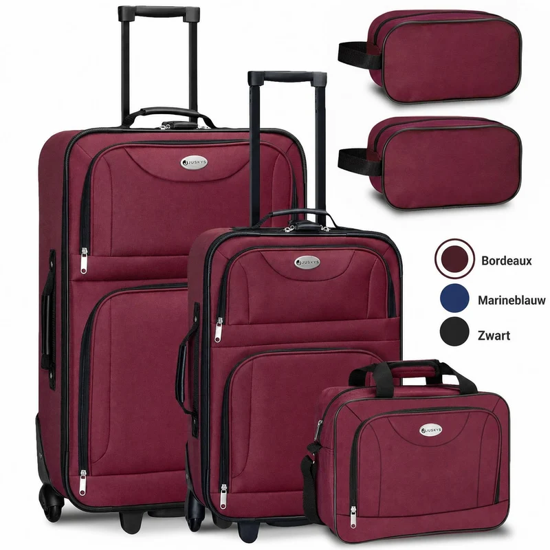 Ensemble de valises à roulettes de voyage Athènes