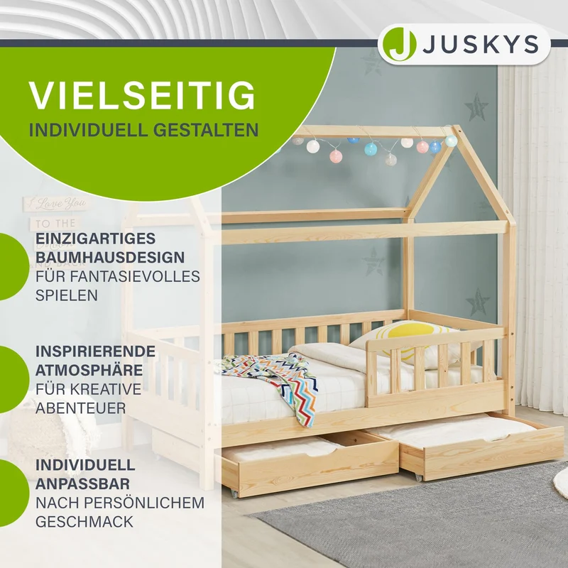 Lit enfant Marli 80 x 160 cm avec sommier