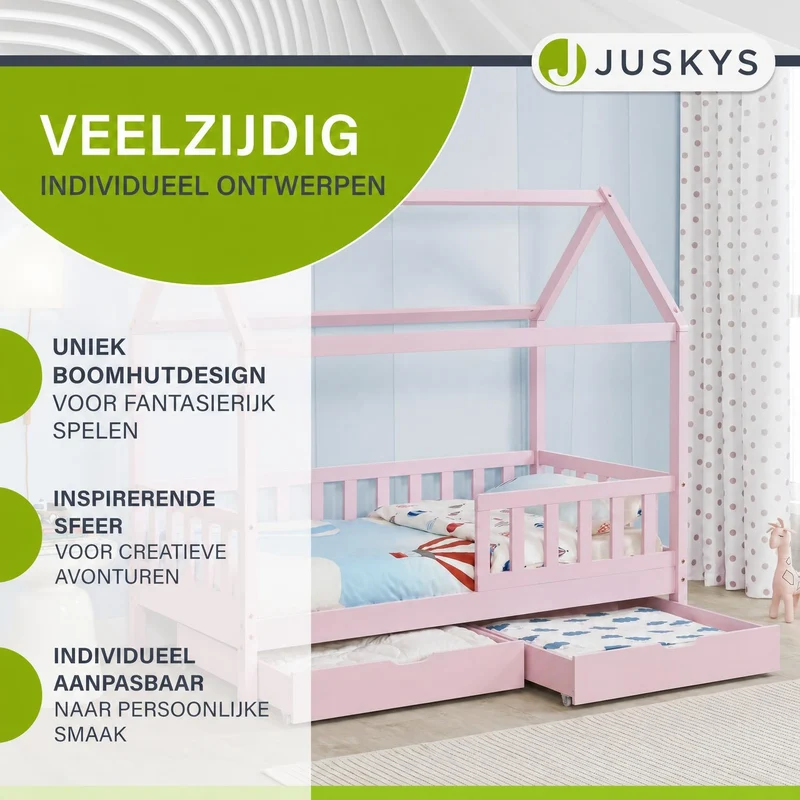 Lit enfant Marli 80 x 160 cm avec sommier