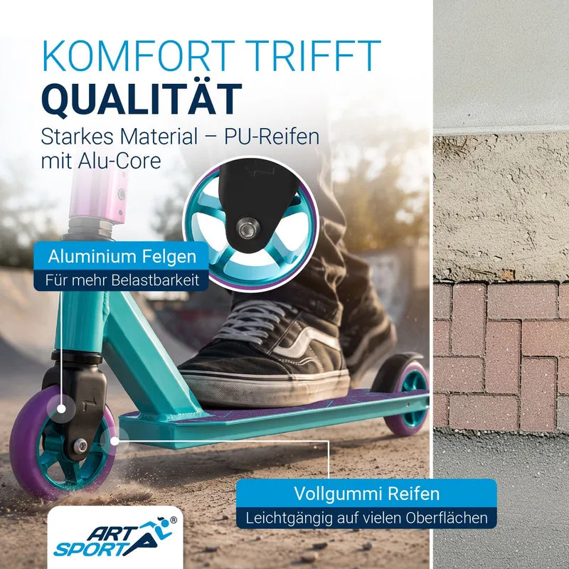 Trottinette freestyle enfant – dès 6 ans