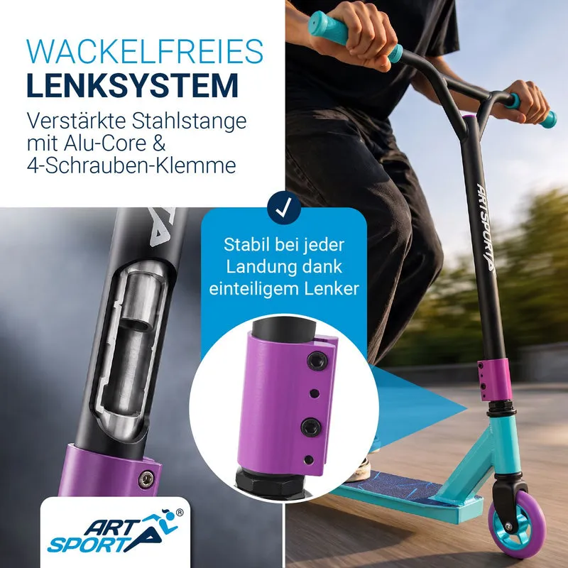 Trottinette freestyle enfant – dès 6 ans