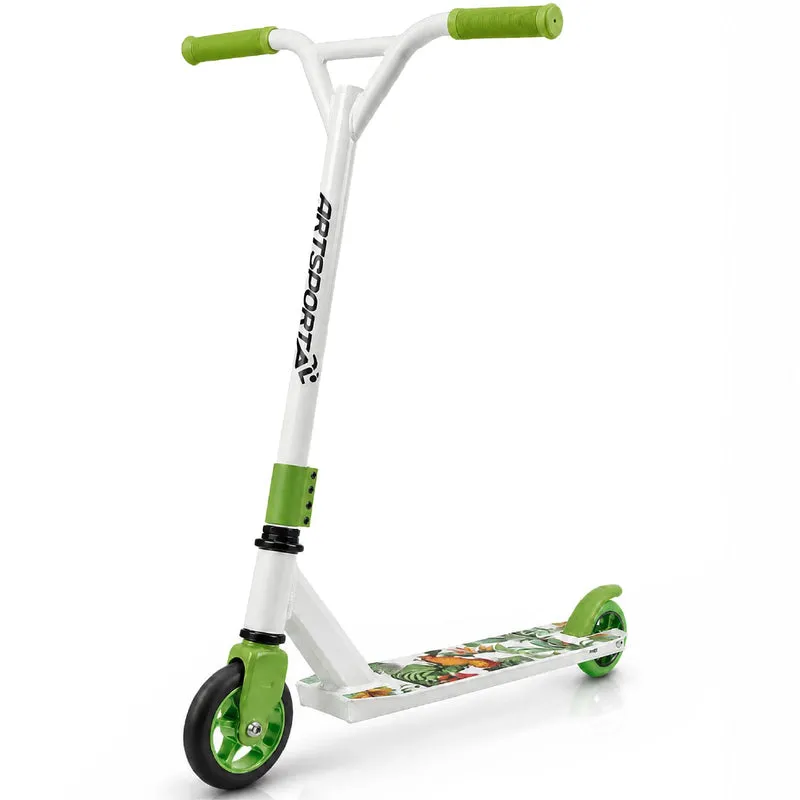 Trottinette freestyle enfant – dès 6 ans