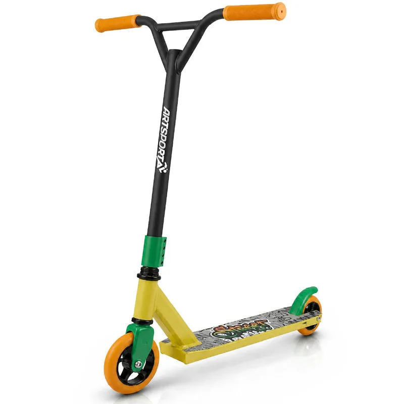 Trottinette freestyle enfant – dès 6 ans