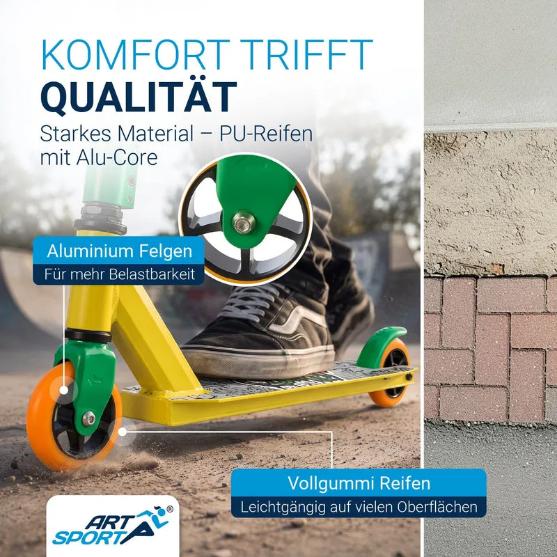 Trottinette freestyle enfant – dès 6 ans