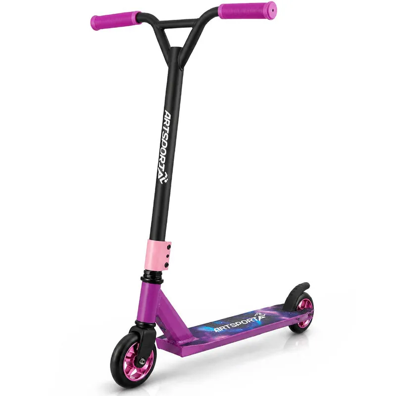 Trottinette freestyle enfant – dès 6 ans