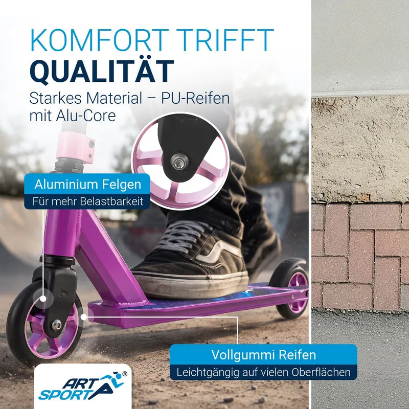 Trottinette freestyle enfant – dès 6 ans