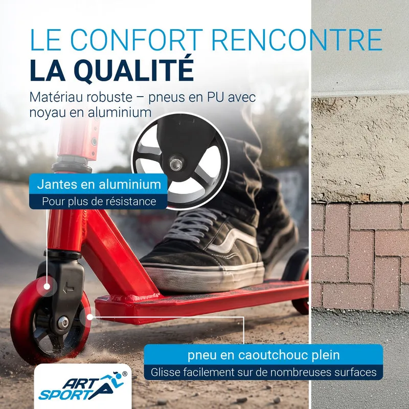 Trottinette freestyle enfant – dès 6 ans