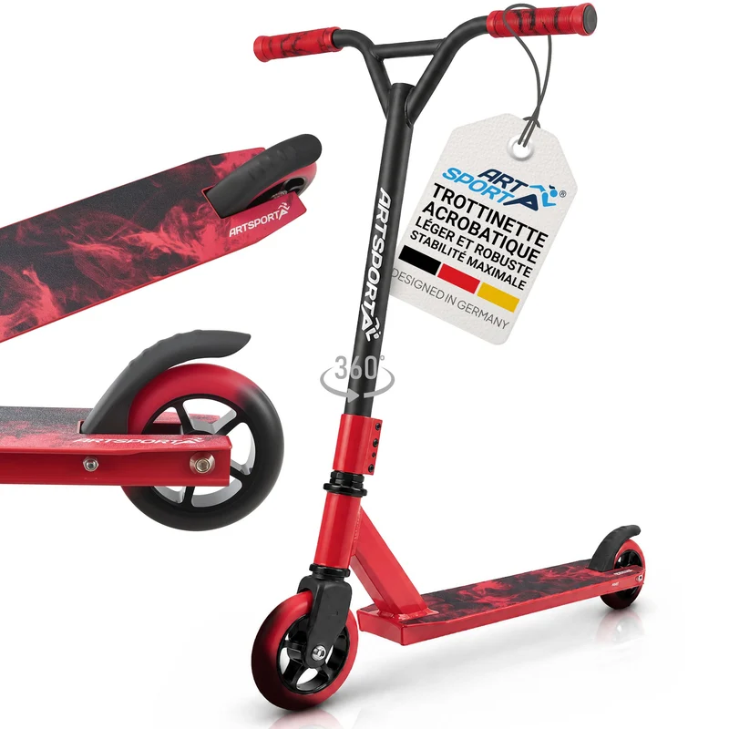 Trottinette freestyle enfant – dès 6 ans