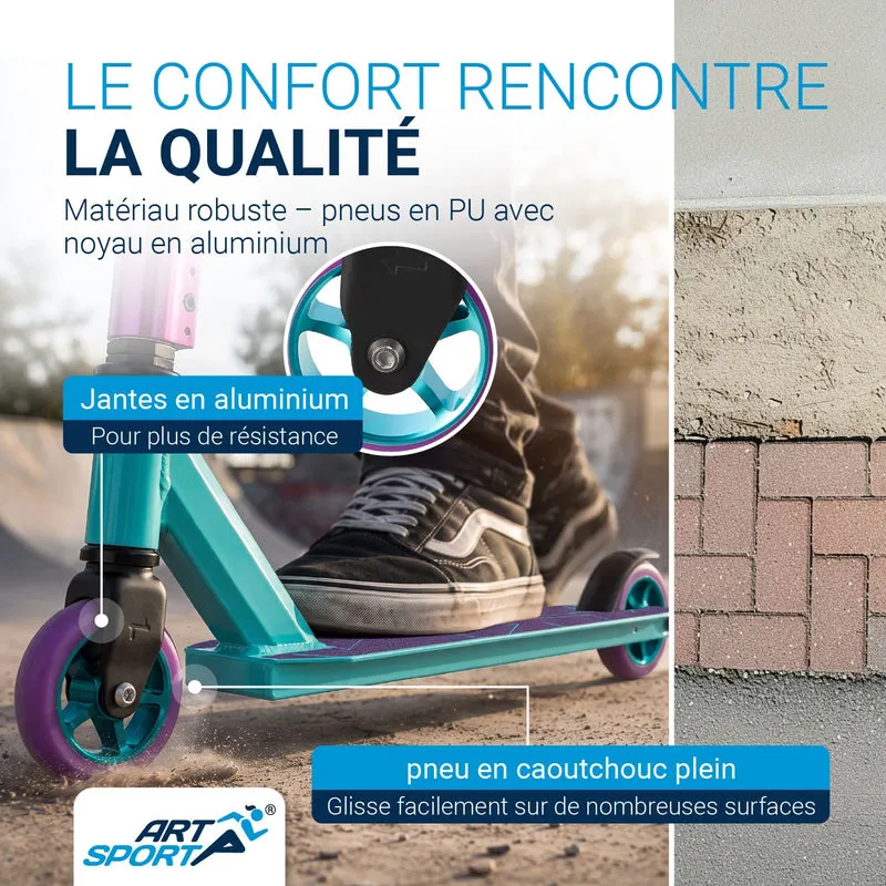 Trottinette freestyle enfant – dès 6 ans