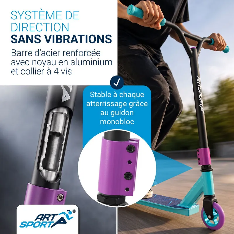 Trottinette freestyle enfant – dès 6 ans